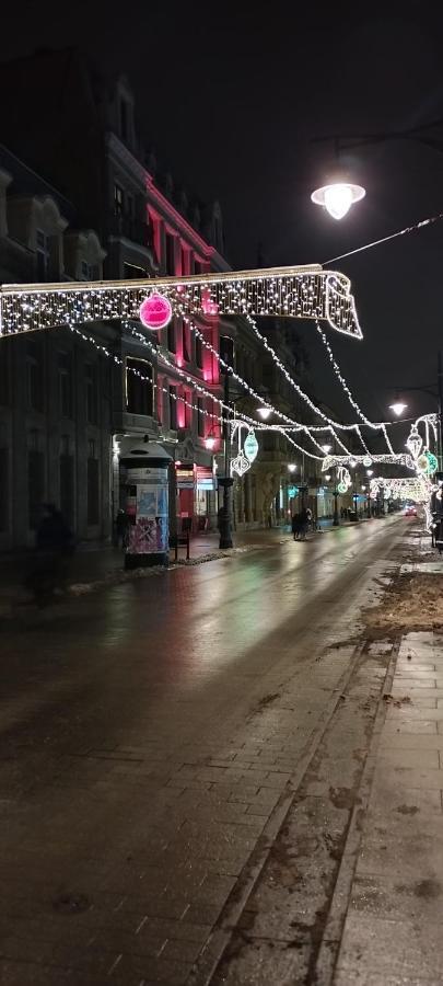 Zielona Przystan Apartment Lodź Bagian luar foto