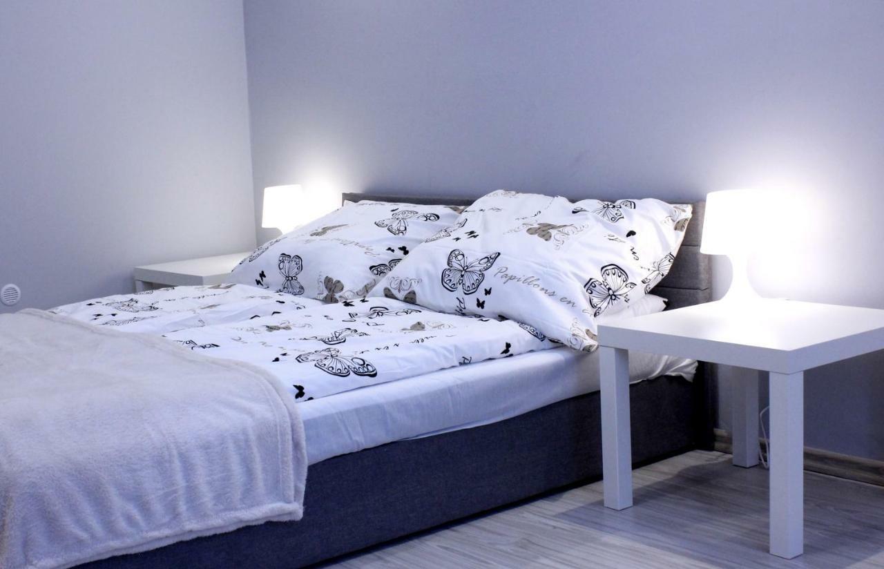 Zielona Przystan Apartment Lodź Bagian luar foto